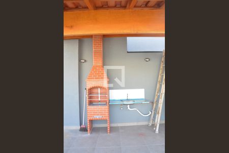 Área comum - Churrasqueira de apartamento para alugar com 1 quarto, 44m² em Santana, São Paulo