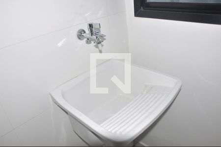 Área de Serviço de apartamento para alugar com 1 quarto, 44m² em Santana, São Paulo