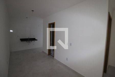 Sala / Cozinha de apartamento para alugar com 2 quartos, 44m² em Santana, São Paulo