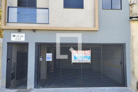 Apartamento para alugar com 44m², 2 quartos e sem vagaFachada