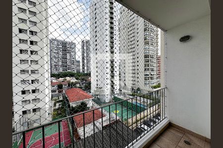 Apartamento para alugar com 72m², 2 quartos e 1 vagaSacada Sala