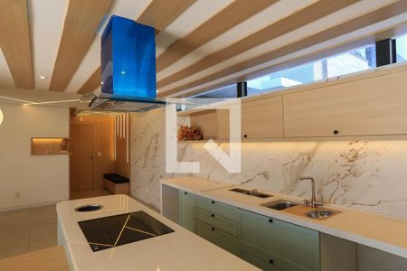 Apartamento para alugar com 157m², 2 quartos e 2 vagasCozinha 