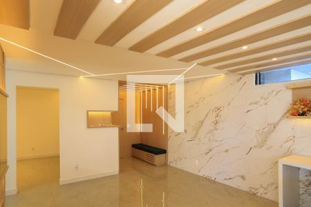 Sala de apartamento para alugar com 2 quartos, 157m² em São Pedro, Belo Horizonte