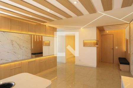 Sala de apartamento para alugar com 2 quartos, 157m² em São Pedro, Belo Horizonte