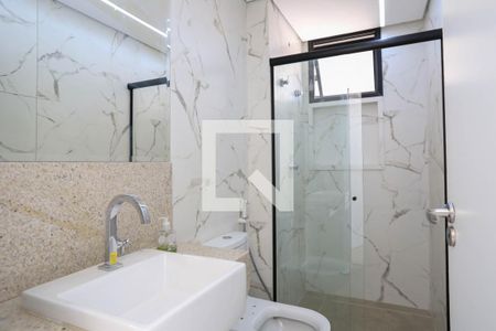 Banheiro Quarto de apartamento para alugar com 2 quartos, 157m² em São Pedro, Belo Horizonte
