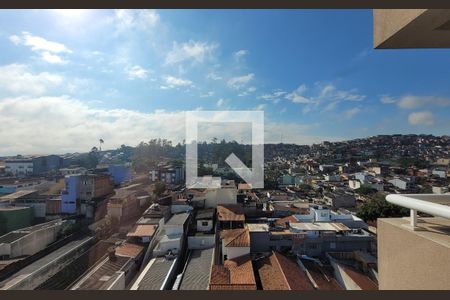 Vista de apartamento à venda com 2 quartos, 53m² em Vila Tibiriçá, Santo André