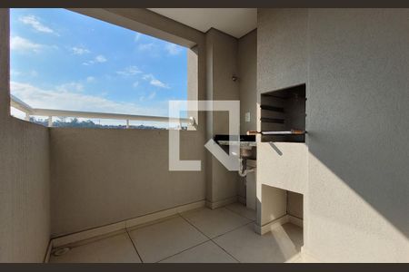 Varanda de apartamento à venda com 2 quartos, 53m² em Vila Tibiriçá, Santo André
