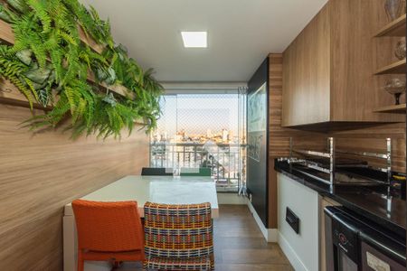 Varanda Sala de apartamento para alugar com 2 quartos, 62m² em Vila Nair, São Paulo
