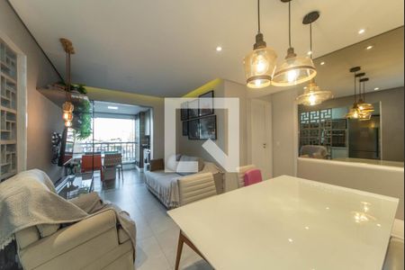 Sala de apartamento para alugar com 2 quartos, 62m² em Vila Nair, São Paulo