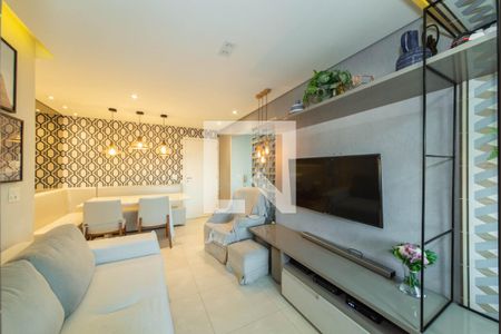 Sala de apartamento para alugar com 2 quartos, 62m² em Vila Nair, São Paulo