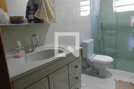 Banheiro Social de casa à venda com 3 quartos, 80m² em Mirandópolis, São Paulo