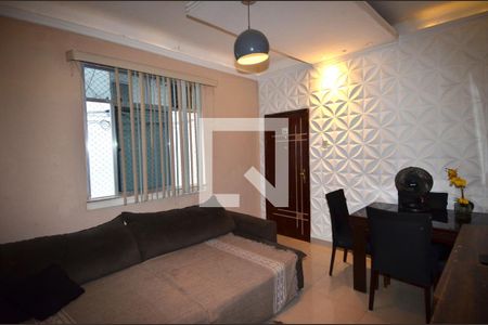 Sala de apartamento à venda com 3 quartos, 58m² em Olaria, Rio de Janeiro