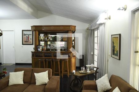 Sala de casa de condomínio para alugar com 4 quartos, 430m² em Chácara Pavoeiro, Cotia