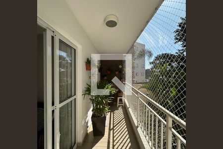 Sacada de apartamento para alugar com 3 quartos, 80m² em Jardim Ester, São Paulo