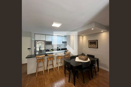 Sala de Jantar de apartamento para alugar com 3 quartos, 80m² em Jardim Ester, São Paulo