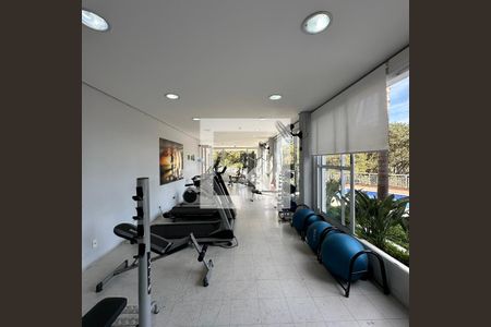Apartamento para alugar com 80m², 3 quartos e 2 vagasÁrea comum - Academia