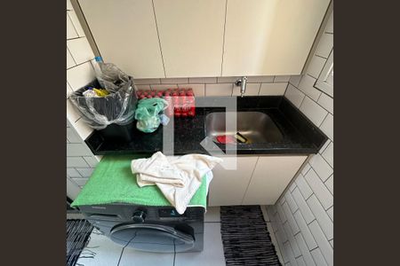 Apartamento para alugar com 80m², 3 quartos e 2 vagasÁrea de Serviço