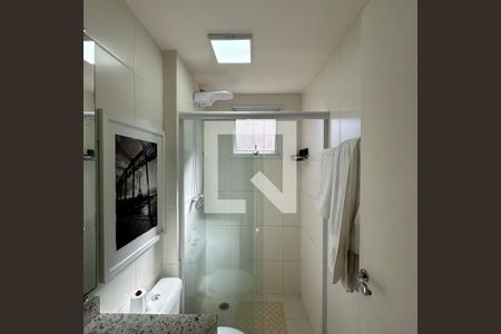 Apartamento para alugar com 80m², 3 quartos e 2 vagasBanheiro da Suíte