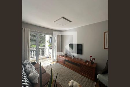 Sala de apartamento para alugar com 3 quartos, 80m² em Jardim Ester, São Paulo