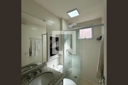 Apartamento para alugar com 80m², 3 quartos e 2 vagasBanheiro da Suíte
