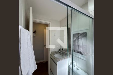Apartamento para alugar com 80m², 3 quartos e 2 vagasBanheiro da Suíte