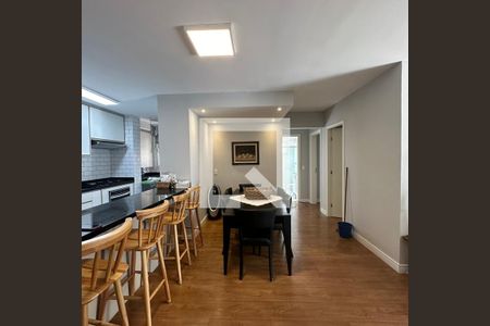Sala de Jantar de apartamento para alugar com 3 quartos, 80m² em Jardim Ester, São Paulo