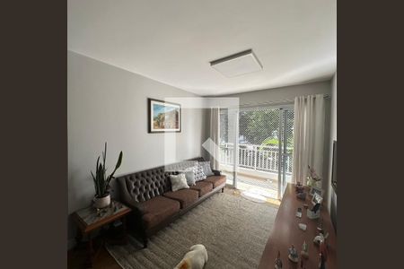 Sala de estar de apartamento para alugar com 3 quartos, 80m² em Jardim Ester, São Paulo