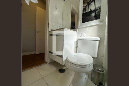Apartamento para alugar com 80m², 3 quartos e 2 vagasBanheiro da Suíte