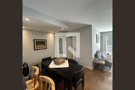 Sala de Jantar de apartamento para alugar com 3 quartos, 80m² em Jardim Ester, São Paulo
