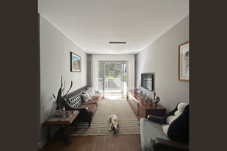 Sala de apartamento para alugar com 3 quartos, 80m² em Jardim Ester, São Paulo