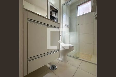 Apartamento para alugar com 80m², 3 quartos e 2 vagasBanheiro da Suíte