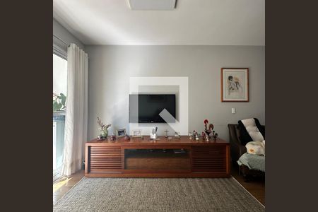 Sala de estar de apartamento para alugar com 3 quartos, 80m² em Jardim Ester, São Paulo