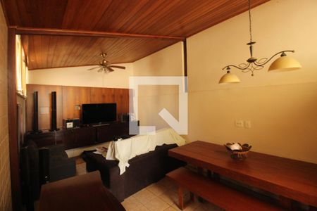 Sala  de apartamento à venda com 3 quartos, 130m² em Grajaú, Belo Horizonte