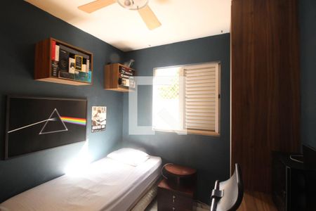 Quarto  de apartamento à venda com 3 quartos, 130m² em Grajaú, Belo Horizonte