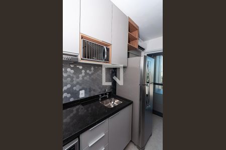 Studio à venda com 30m², 1 quarto e sem vaga Studio à venda com 30m², 1 quarto e sem vagaCozinha