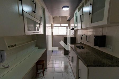 Cozinha de apartamento à venda com 2 quartos, 78m² em Santa Rosa, Niterói