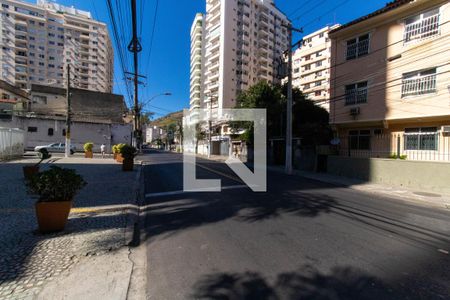 Vista da Rua de apartamento à venda com 2 quartos, 78m² em Santa Rosa, Niterói