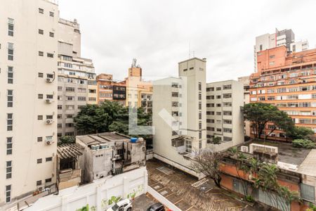 Apartamento para alugar com 27m², 1 quarto e sem vagaQuarto - Vista