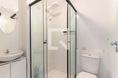 Apartamento para alugar com 27m², 1 quarto e sem vagaBanheiro