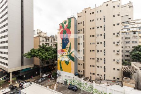 Apartamento para alugar com 27m², 1 quarto e sem vagaSala - Vista