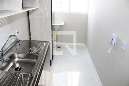 Apartamento à venda com 44m², 2 quartos e sem vagaCozinha