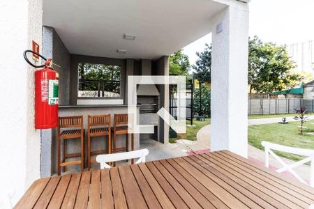 Apartamento à venda com 44m², 2 quartos e sem vagaÁrea comum - Churrasqueira