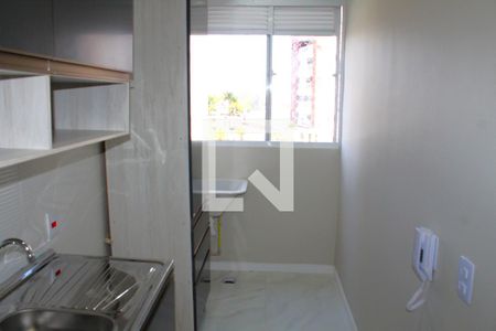 Apartamento à venda com 44m², 2 quartos e sem vagaCozinha e Área de Serviço