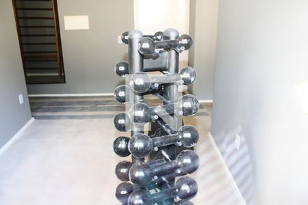 Apartamento à venda com 44m², 2 quartos e sem vagaÁrea comum - Academia