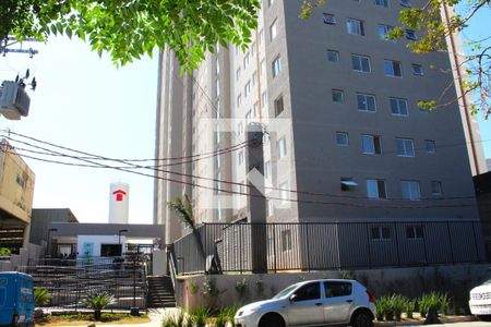 Apartamento à venda com 44m², 2 quartos e sem vagaFachada do bloco