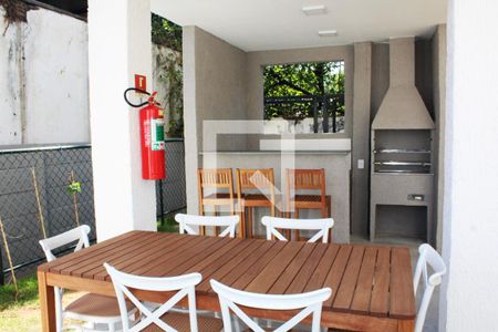 Apartamento à venda com 44m², 2 quartos e sem vagaÁrea comum - Churrasqueira