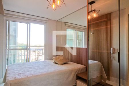 Studio à venda com 30m², 1 quarto e sem vaga Studio à venda com 30m², 1 quarto e sem vagaQuarto