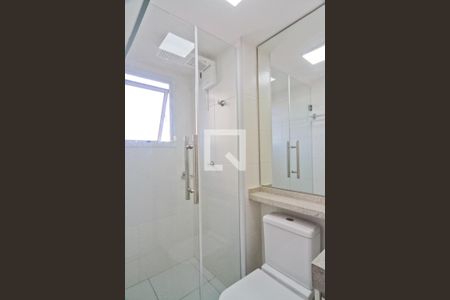 Studio à venda com 30m², 1 quarto e sem vaga Studio à venda com 30m², 1 quarto e sem vagaBanheiro