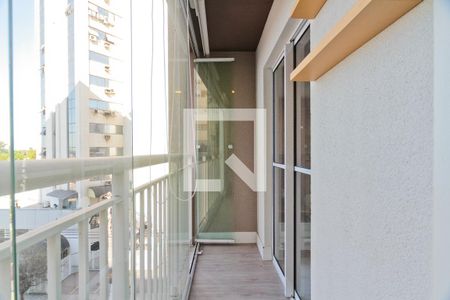 Studio à venda com 30m², 1 quarto e sem vaga Studio à venda com 30m², 1 quarto e sem vagaVaranda