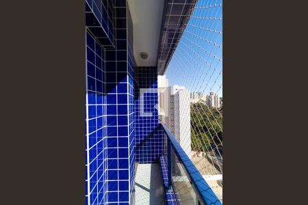 Apartamento para alugar com 78m², 3 quartos e 2 vagasSacada da Suíte e Quarto 01